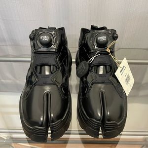 MAISON MARGIELA REEBOK TABI INSTAPUMP FURY OXFORD Black